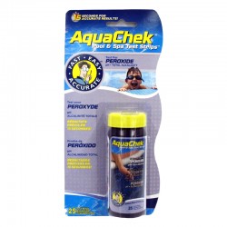Aquachek 3-in-1 Peroxyde Test Strips (25 ct)