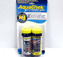Aquachek Salt & Chlorine Kit Test Strips