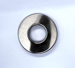 Escutcheon stainless steel (individual)