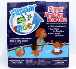 Flippin’ Frog Amazing Pool Care