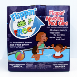 Flippin’ Frog Amazing Pool Care