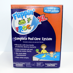 Flippin’ Frog XL Complete Pool Care System