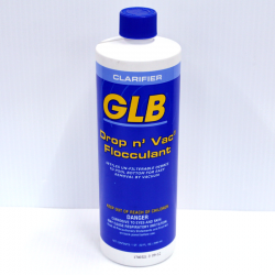 GLB Drop ’N Vac Flocculant (32 fl oz)