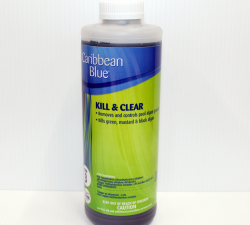 Caribbean Blue Kill & Clear Algaecide (32 oz)