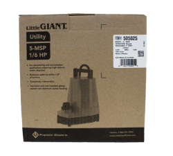 Little Giant Cover Pump 505025