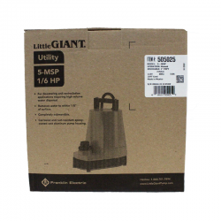 Little Giant Cover Pump 505025