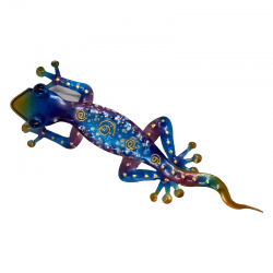 Luster Gecko Purple