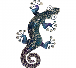 Mosaic Gecko Blue/Purple 20270