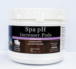 Natural Chemistry Spa pH Increaser Pods (16 ct)