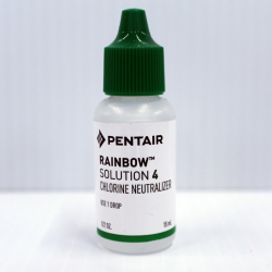 Pentair Solution 4 Chlorine Neutralizer (1/2 oz)