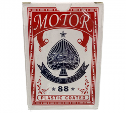 Poker Playing Cards Motor Brand 10341