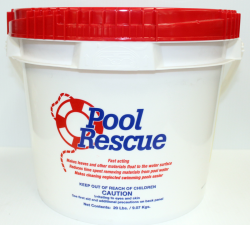 Caribbean Blue Pool Rescue (20 lbs)