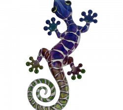 Rainbow Purple Gecko