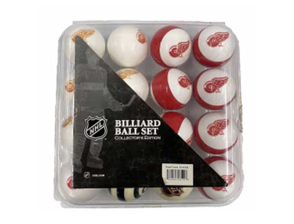Red Wings Cue Balls