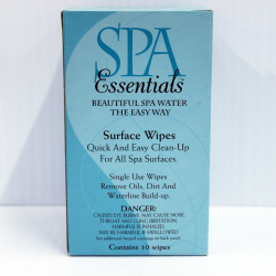 Spa Essentials Surface Wipes (10 ct)
