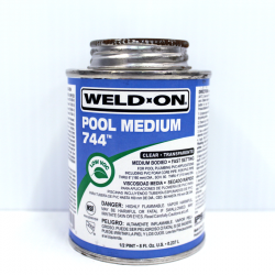 Weld-On 744 Pool Medium (8 fl oz)