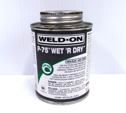 Weld-On P75 Wet 'R Dry (8 fl oz)